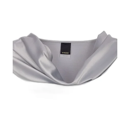 Pinko Long-Sleeved Satin Shirt