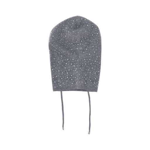 Pinko All-Over Embellished Balaclava