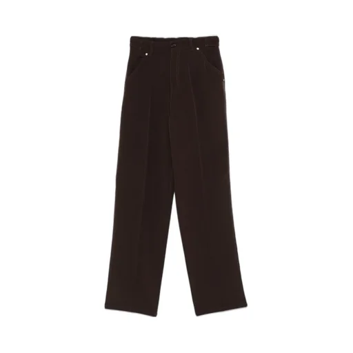 Pinko Pentola Straight Leg Trousers