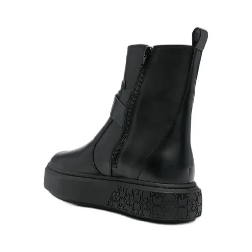 Pinko Yoko Round Toe Boots