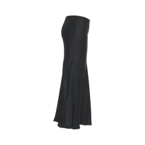 Pinko Long Satin Skirt