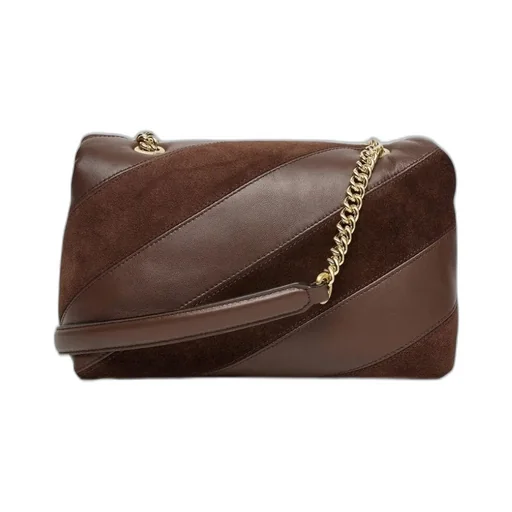 Pinko Love Puff Panelled Shoulder Bag