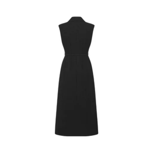 Mid-Length Blazer Dress