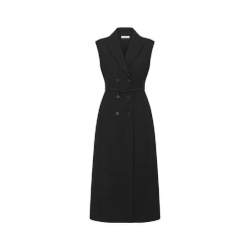 Mid-Length Blazer Dress