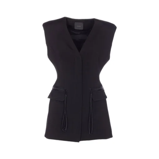 Pinko V-Neck Gitana Vest