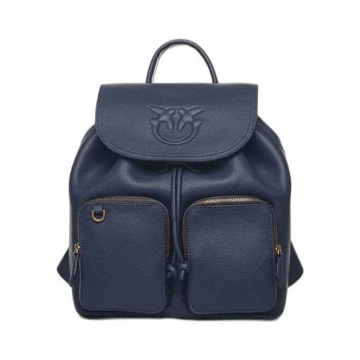 Pinko Love Birds Embossed Backpack