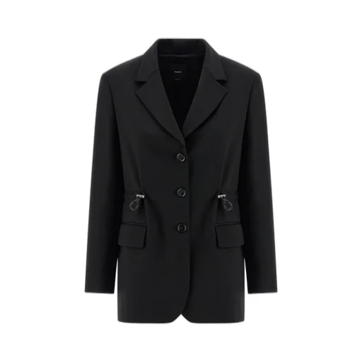 Pinko Drawstring Hooded Jacket