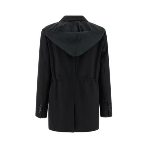 Pinko Drawstring Hooded Jacket