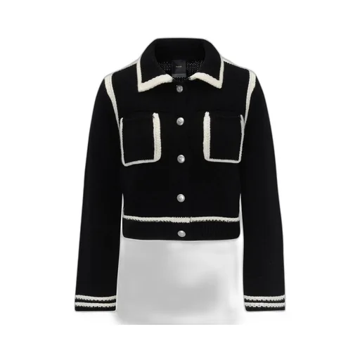 Pinko Contrast Profile Cardigan