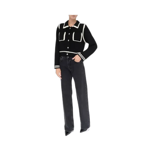 Pinko Contrast Profile Cardigan