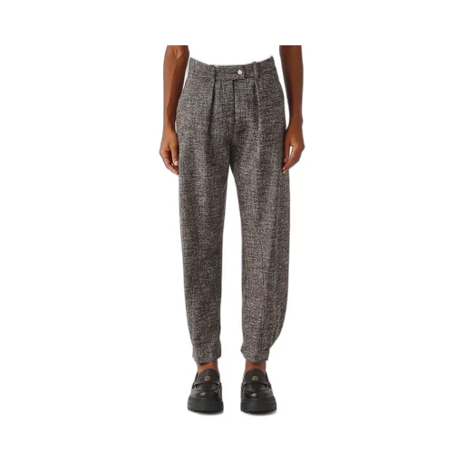 Pinko Flannel Balloon Trousers