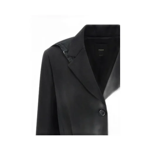 Pinko Drawstring Hooded Jacket
