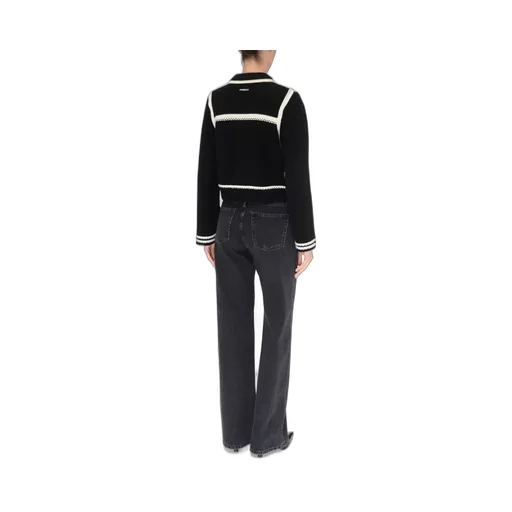 Pinko Contrast Profile Cardigan