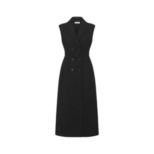 Mid-Length Blazer Dress