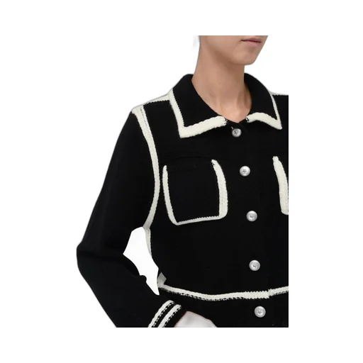 Pinko Contrast Profile Cardigan