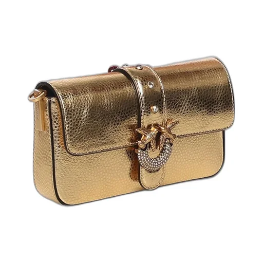 Pinko Love Bag One Slouchy Baby Shoulder Bag