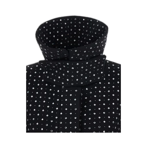 Pinko Embellished Belted Coat