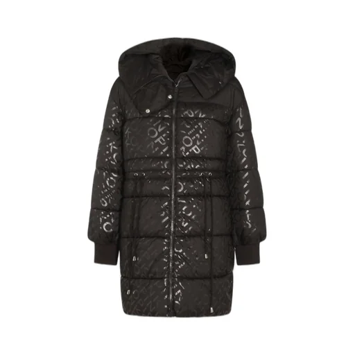 Pinko Logo Print Down Jacket