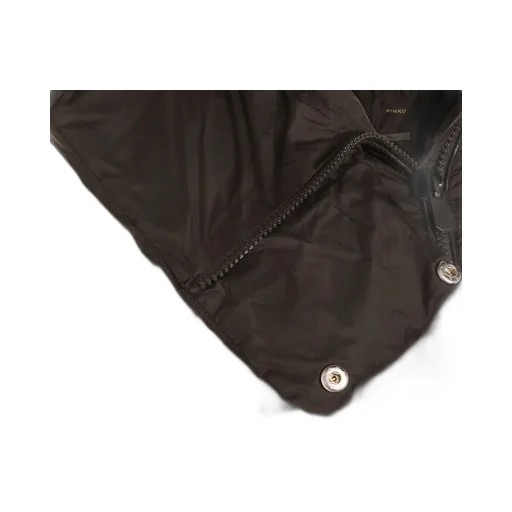 Pinko Logo Print Down Jacket