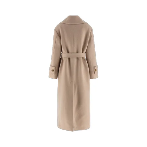 Pinko Belted Long Coat