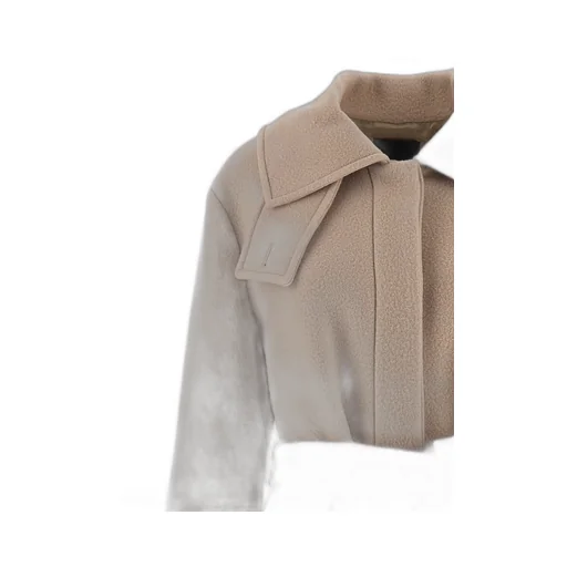 Pinko Belted Long Coat