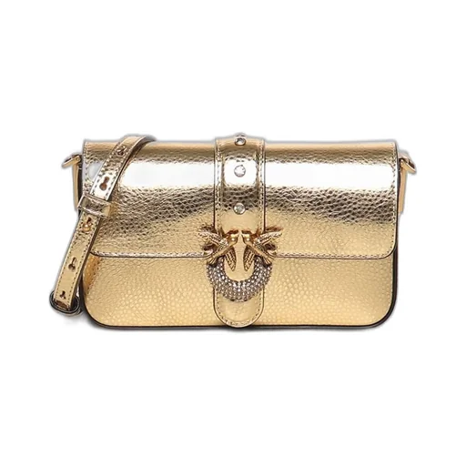 Pinko Love Bag One Slouchy Baby Shoulder Bag