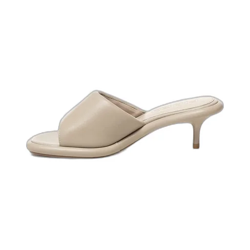 Pinko Logo Plaque Tara Slippers
