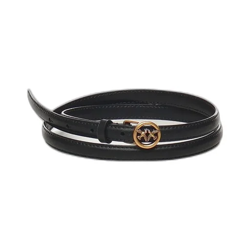 Pinko Love Birds Thin Buckle Belt