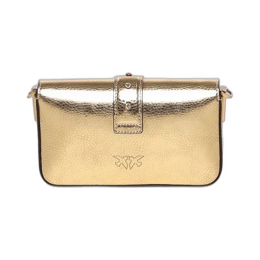 Pinko Love Bag One Slouchy Baby Shoulder Bag