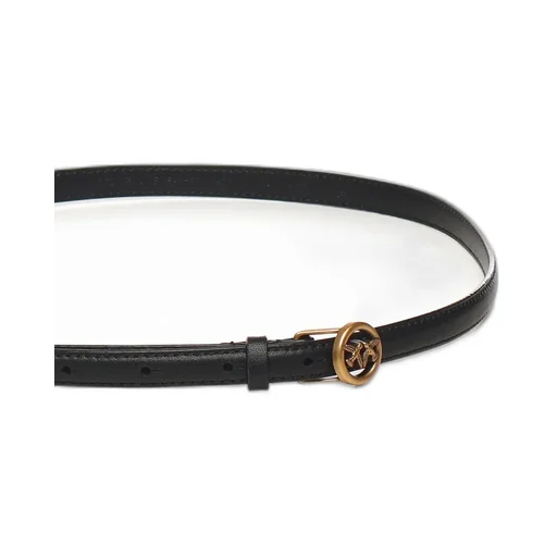 Pinko Love Birds Thin Buckle Belt