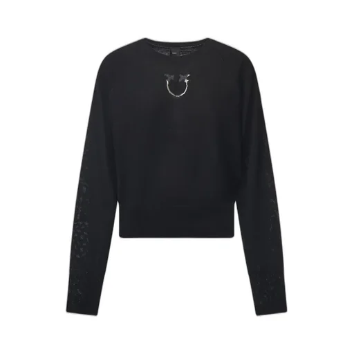 Pinko Love Birds Logo Sweater