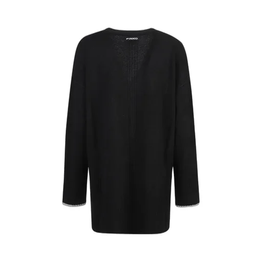 Pinko V-Neck Button-Up Cardigan
