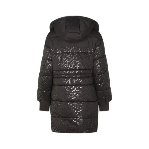 Pinko Logo Print Down Jacket