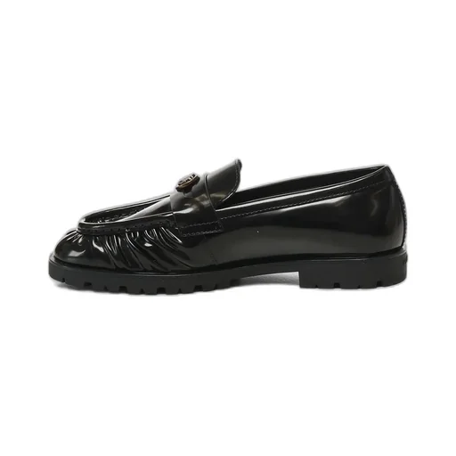Pinko Logo Plaque Flat Shoes