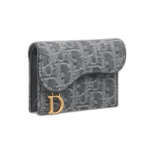 Saddle Bloom Card Holder