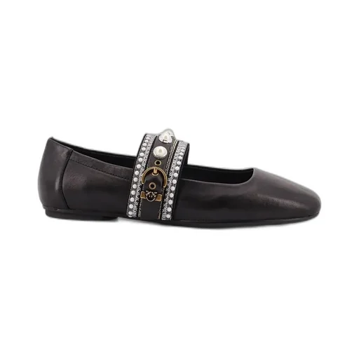 Pinko Embellished Flat Shoes