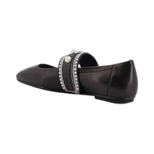 Pinko Embellished Flat Shoes