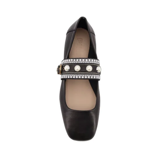 Pinko Embellished Flat Shoes