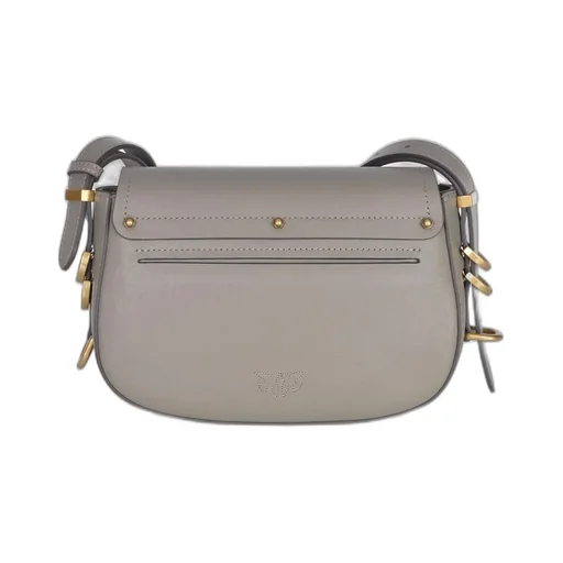 Pinko Saddle Mini Crossbody Bag