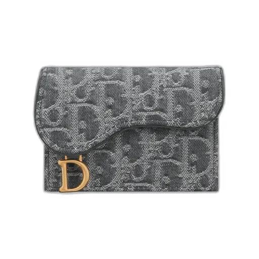 Saddle Bloom Card Holder
