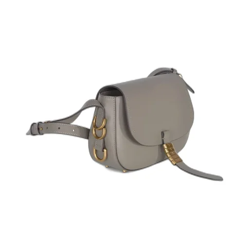Pinko Saddle Mini Crossbody Bag