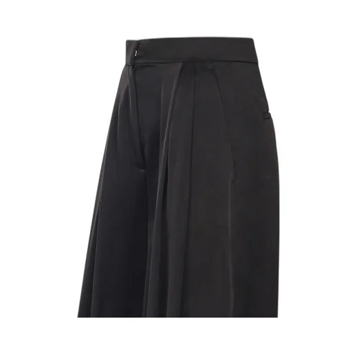 Pinko Long Wide Leg Trousers