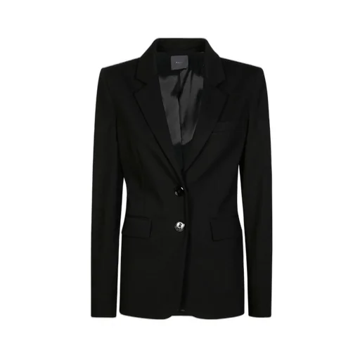 Pinko Notched-Lapel Single Breasted Blazer