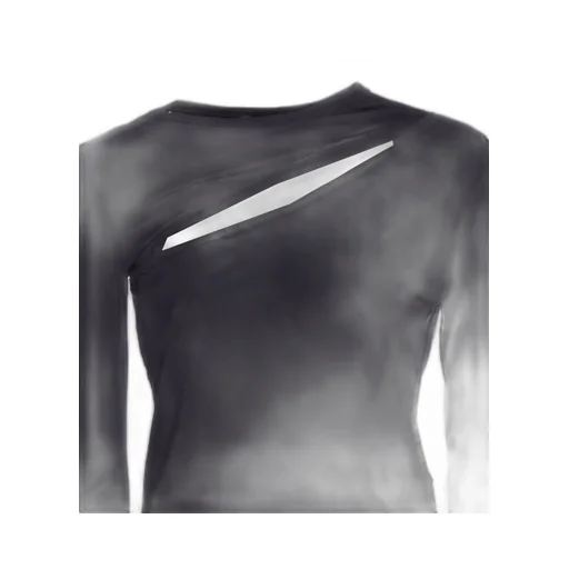 Pinko Asymmetric Cut-Out Top