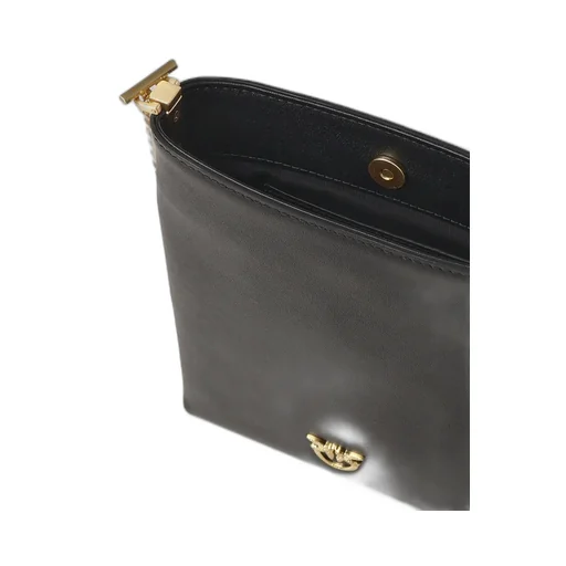 Pinko Chain Bucket Shaped Shoulder Bag