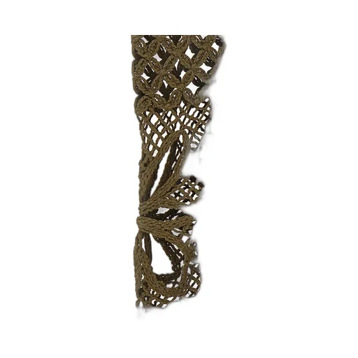 Pinko Ortles Long Openwork Crochet Dress
