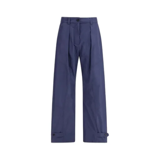 Pinko Shiny Taffeta Trousers