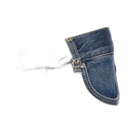 Pinko Wide-Leg Soft Denim Jeans