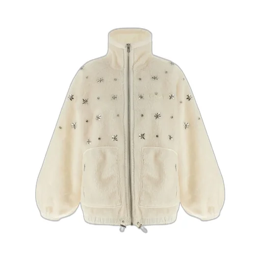 Pinko Embellished Bomber Jacket