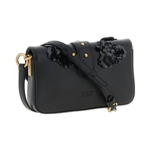 Pinko Baby Love Slouchy Shoulder Bag